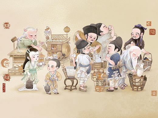 斗茶图