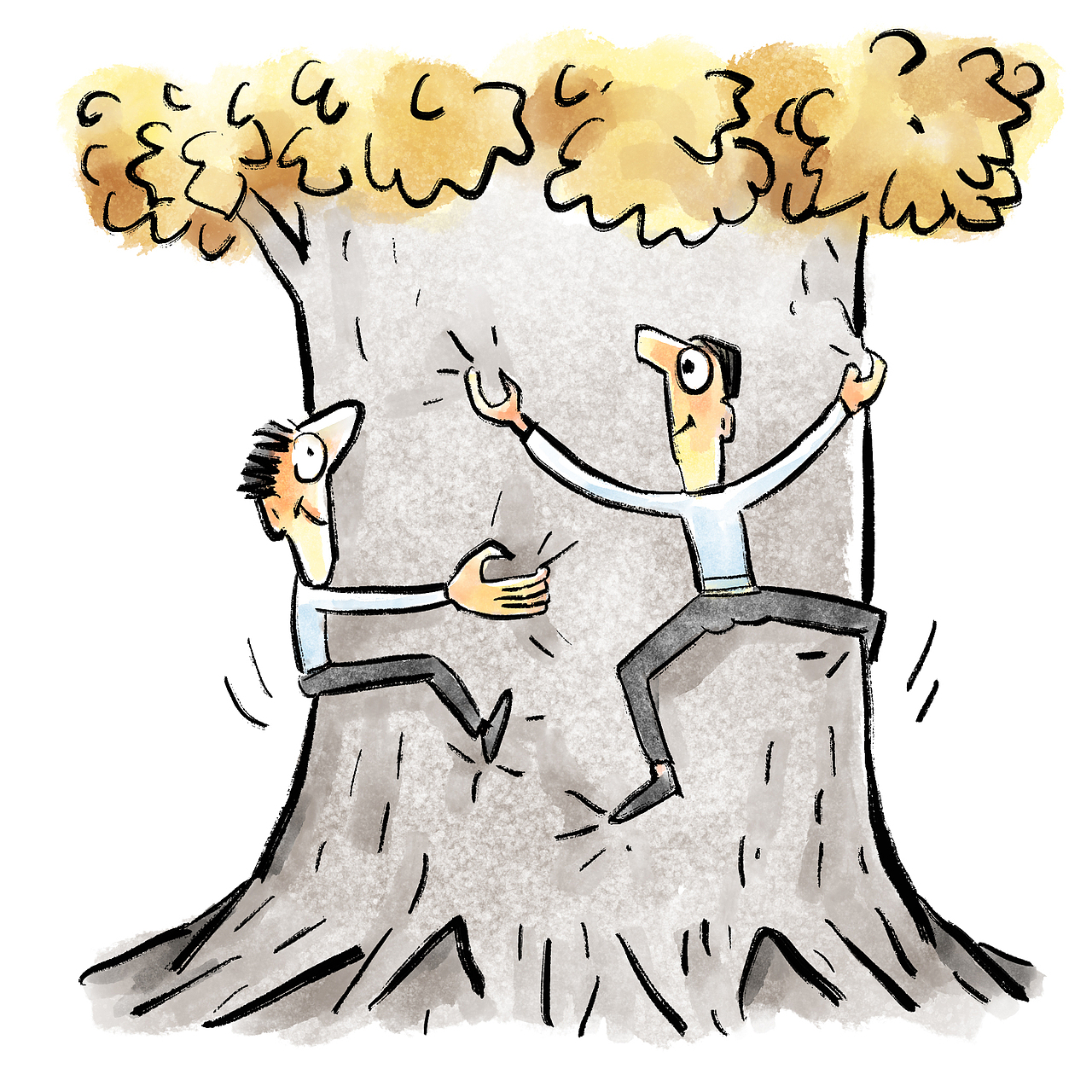 漫画:未来的自由