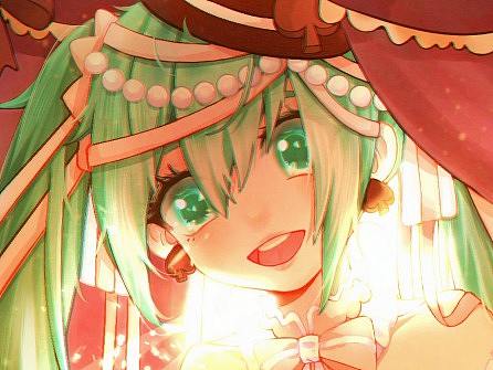 初音未来（个人主页-ZNTQ5MzQ1MTI=） - 创作习作 - 站酷设计师唐慕容原创素材 - 站酷ZCOOL