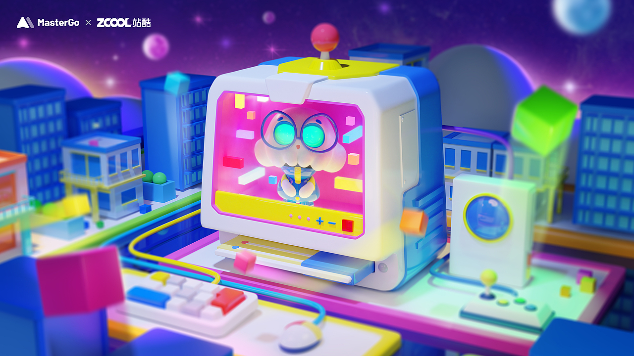 MasterGo IP形象设计 — 咔咔（图ZMzA1NTU0NjQ0） - IP形象 - 站酷设计师粥晓困原创素材 - 站酷ZCOOL