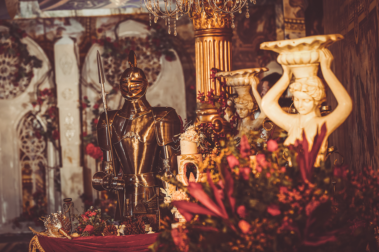 欧洲中世纪风格婚礼