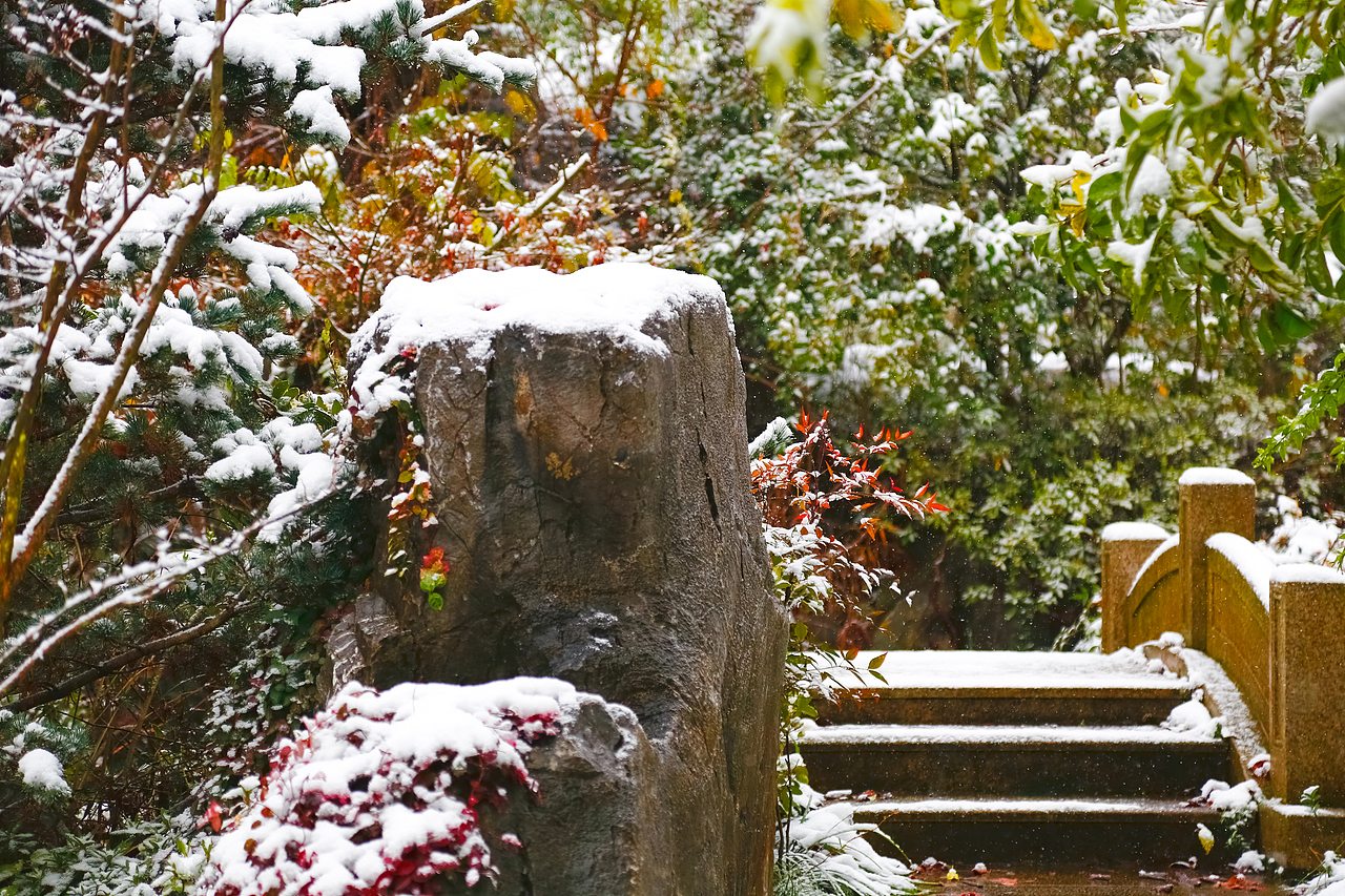 年底的一場(chǎng)雪（圖ZMTM4MzcwOTAw） - 風(fēng)光攝影 - 站酷設(shè)計(jì)師kevin6827原創(chuàng)素材 - 站酷ZCOOL