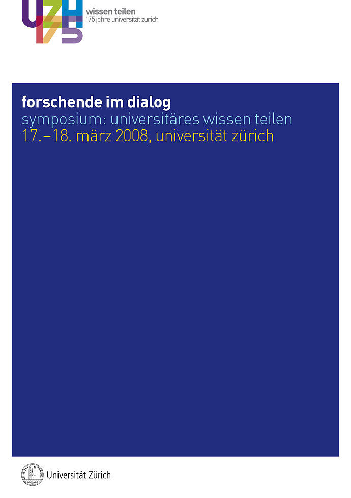 苏黎世大学175周年 - 视觉形象