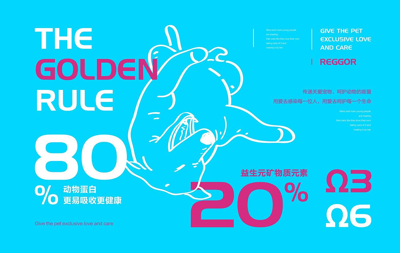 狗粮logo VI设计 宠物品牌 狗粮包装 餐饮 宠物品牌