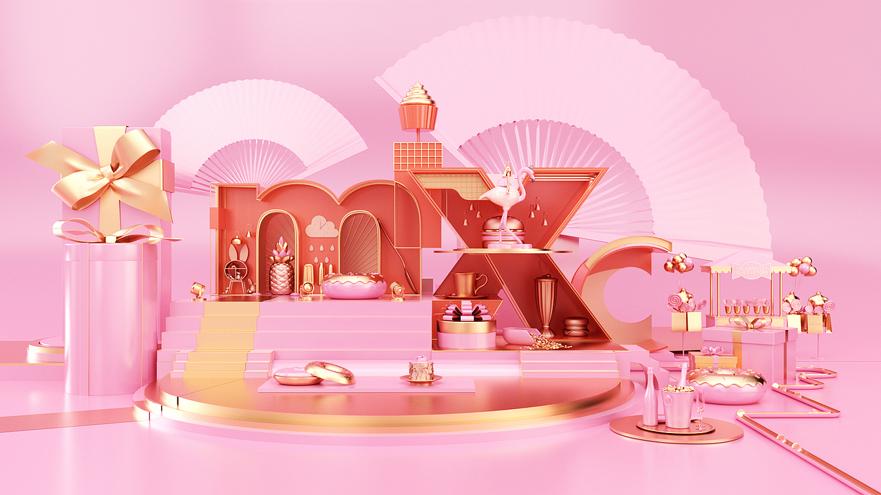 Houdini+C4D-2019ShowReel