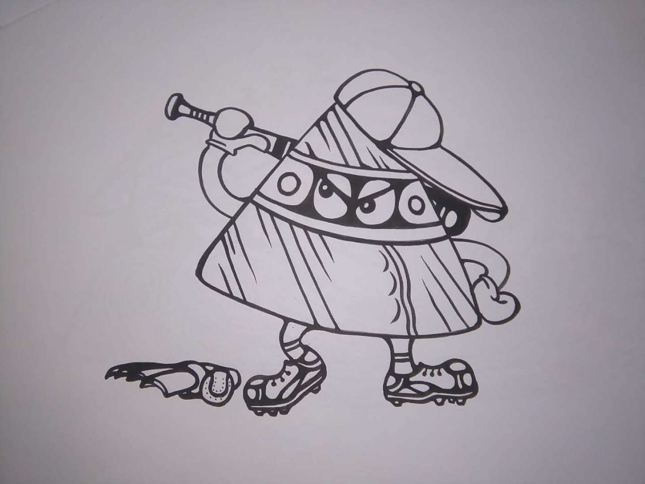 粽子卡通黑白~|插画|商业插画|二九一枝花 - 原创作品 - 站酷 (zcool)