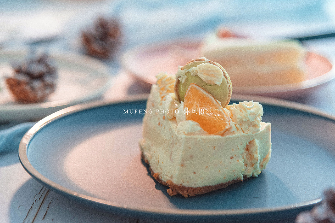 蛋糕甜品美食摄影