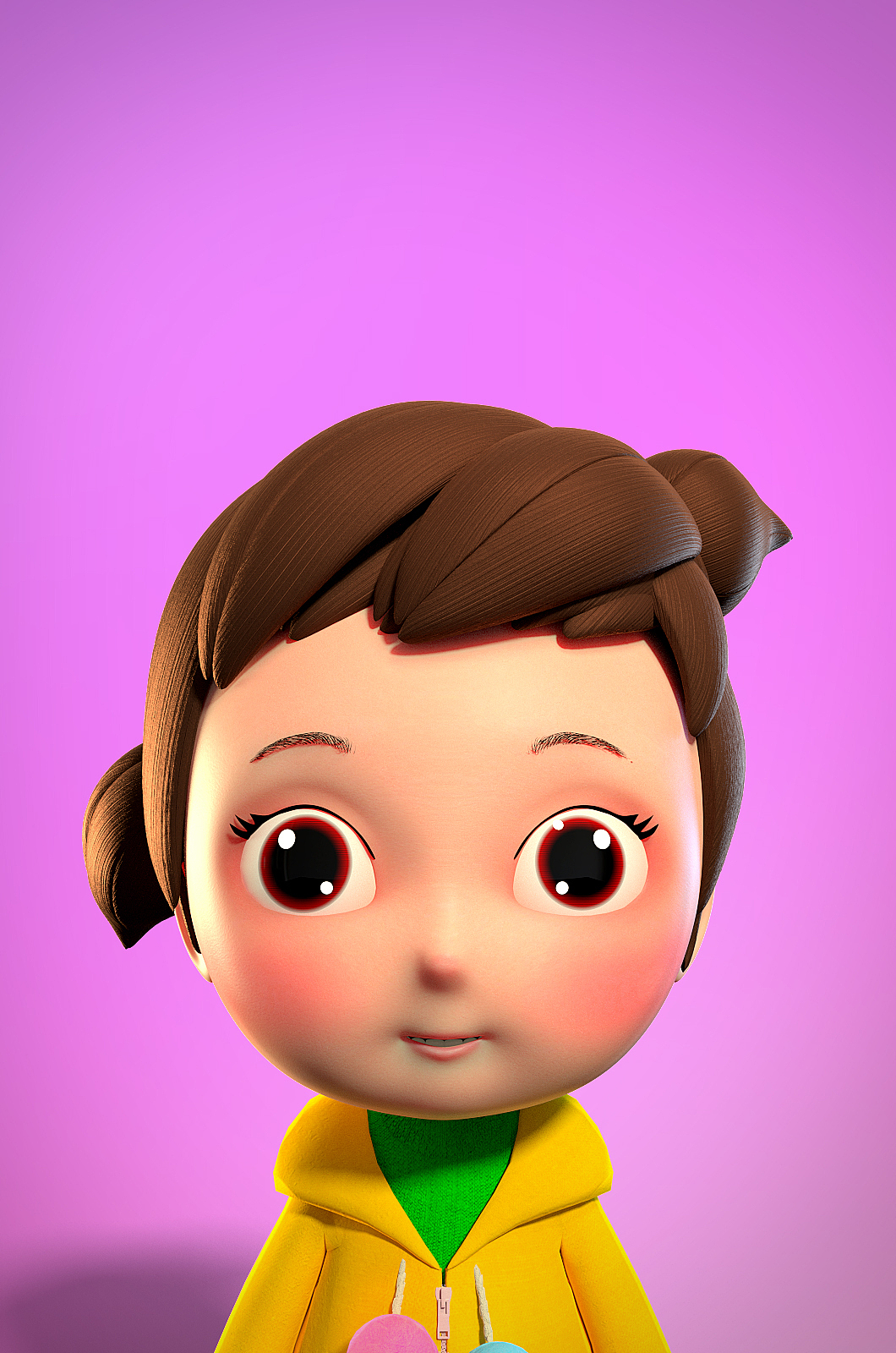 三维建模教程 角色模型 maya人物 三维人物 角色造型（图ZMTgwNTI5ODg4） - 人物/生物 - 站酷设计师老山羊的家原创素材 - 站酷ZCOOL