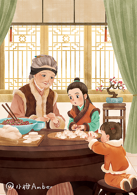 封面（图ZMjM4ODg3MTI4） - 儿童插画 - 站酷设计师小柑Amber原创素材 - 站酷ZCOOL