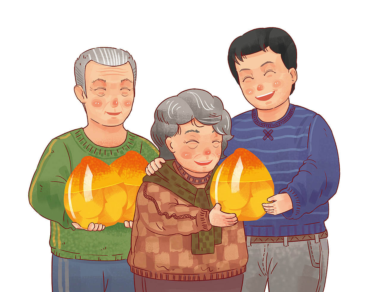 两款包装袋插图设计方案（图ZMjQyNTc4NTQ0） - 商业插画 - 站酷设计师yLg2142原创素材 - 站酷ZCOOL