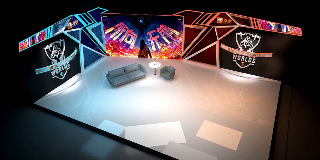 剑网3/斗鱼/APEX/英雄联盟/虎牙/等各种直播间设计集合