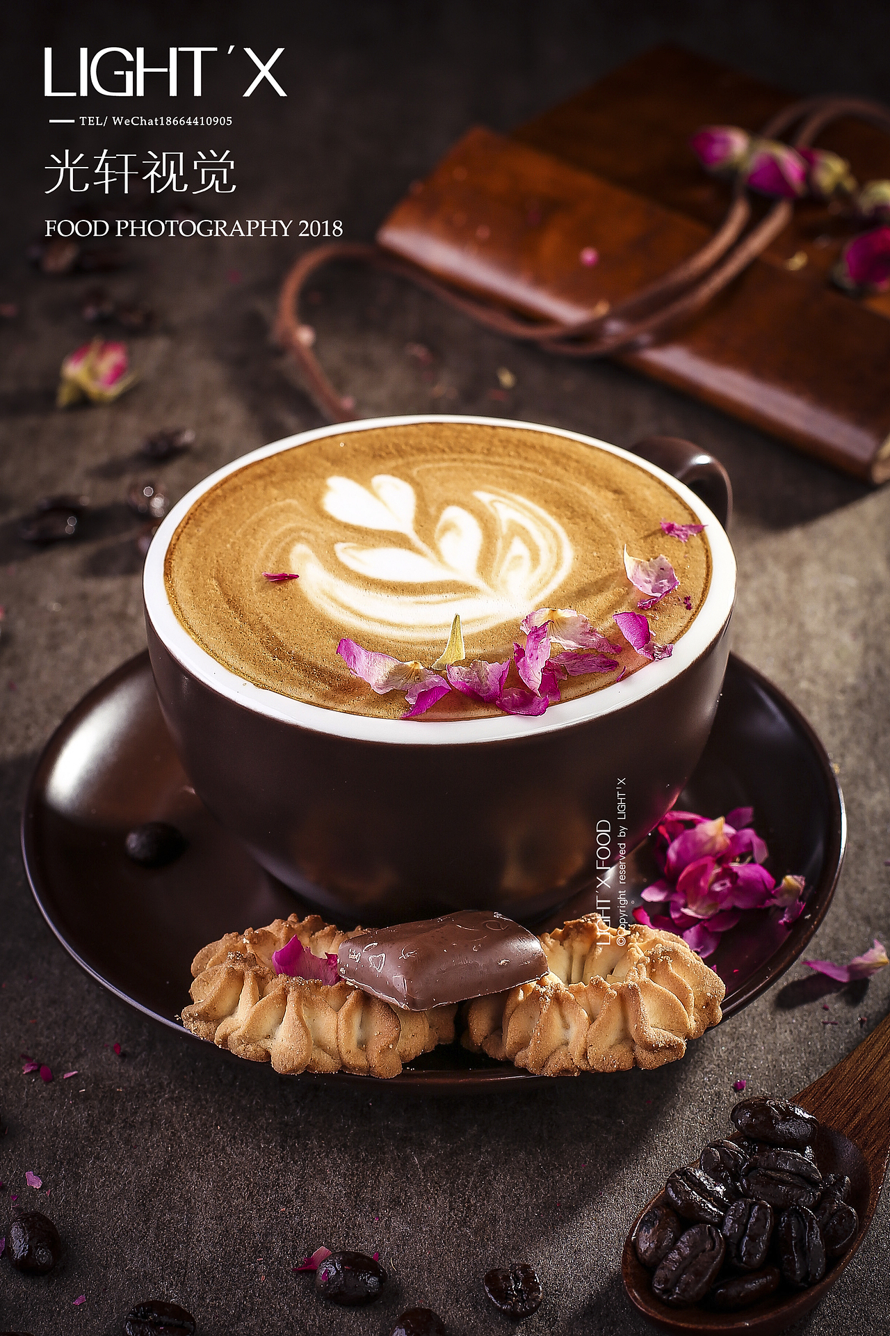 LIGHT´ X 很有浪漫氛围的美食照