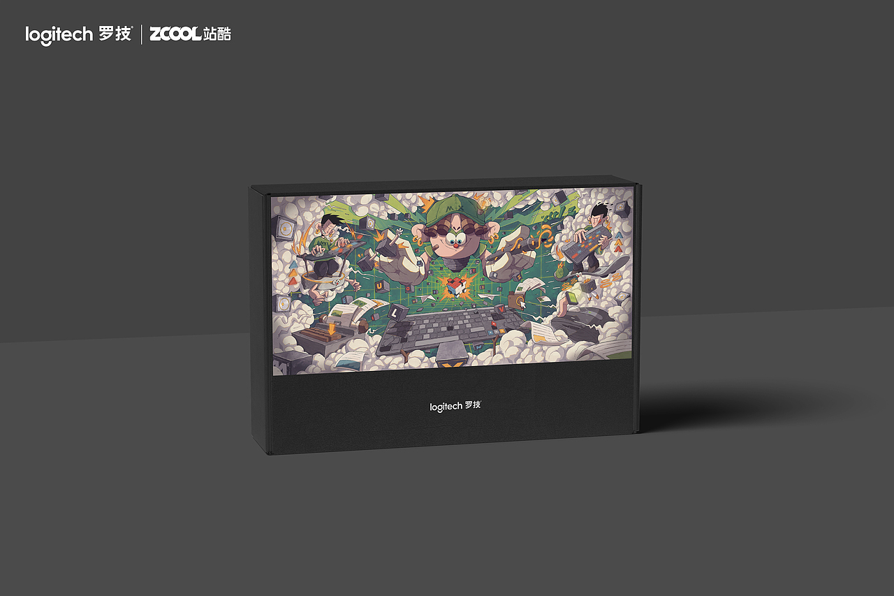 #罗技 MX创造神奇3m³# 创意跃然指尖（图ZMzE5ODQ5OTY4） - 海报 - 站酷设计师大脑荷载原创素材 - 站酷ZCOOL