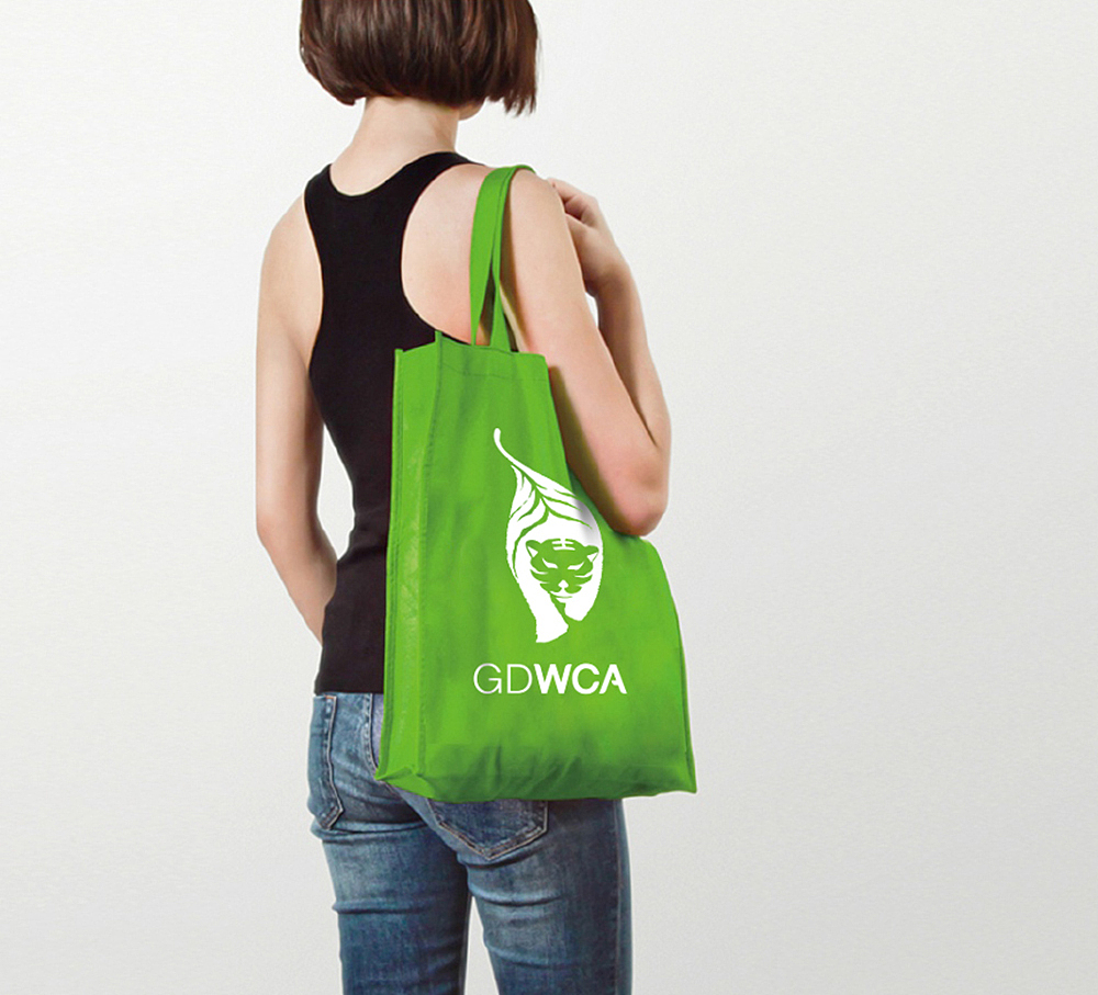 广东省野生动植物保护协会标志vi设计