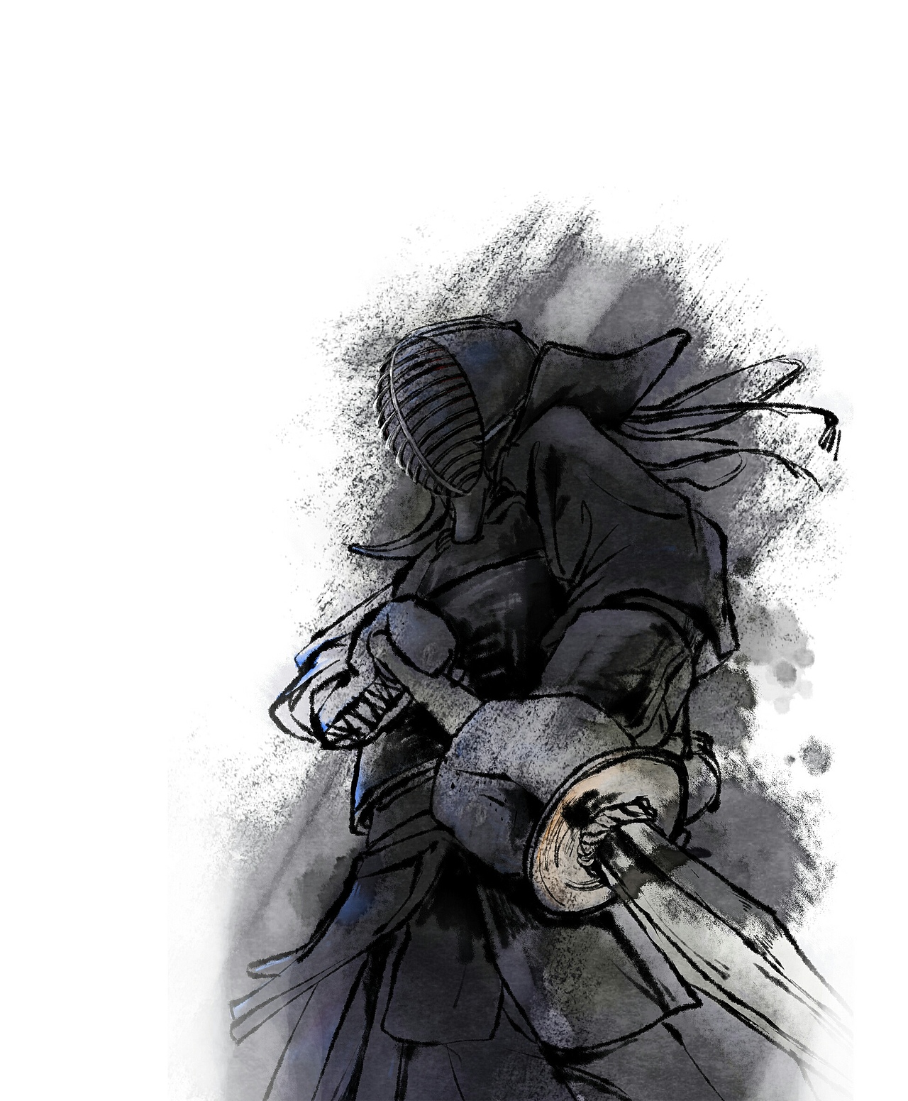 剑道（图ZMTg2MzY1Nzg0） - 创作习作 - 站酷设计师青红紫绿原创素材 - 站酷ZCOOL