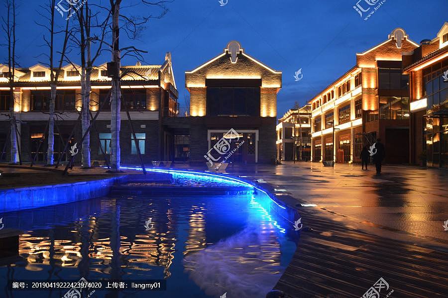 C4D练习——夜景城市（图ZMTY2OTk1OTky） - 场景 - 站酷设计师我不是老符原创素材 - 站酷ZCOOL