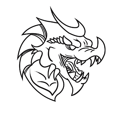 为一支csgo战队设计的队徽 队名龙王朝厦门/插画师/2年前/155浏览火腿