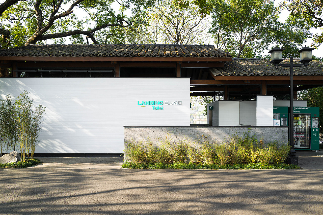 空间拍摄兰心公厕