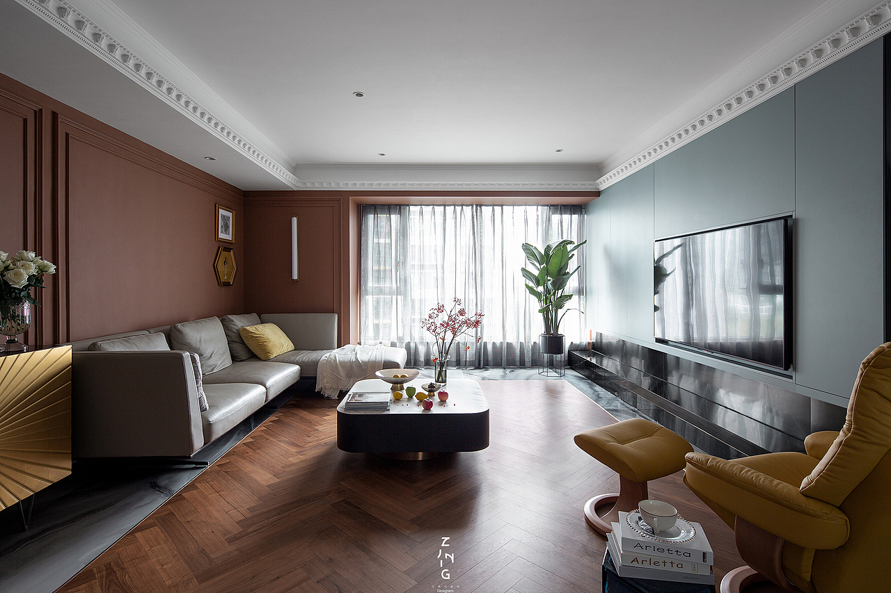 成都学区房改造 | 一家七口都满意的二手房改造