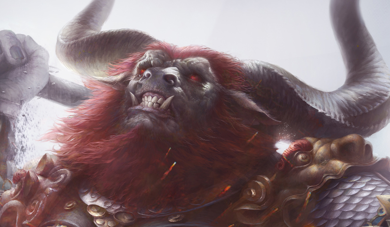 七大圣之平天大圣牛魔王by张墨一