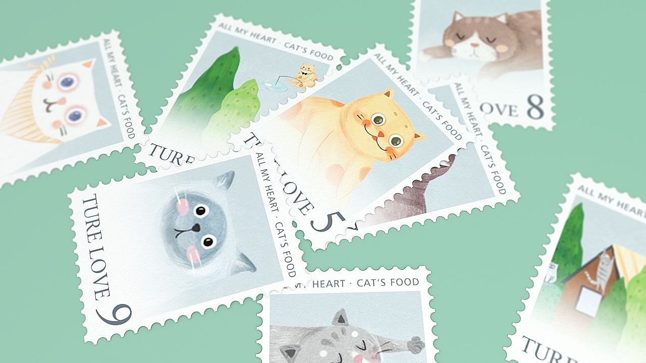 「 TRUE LOVE猫粮品牌」金质营养 · 承载全方位的呵护 ​​（图ZODE1MTkzNzI=） - 包装 - 站酷设计师你好大海品牌设计原创素材 - 站酷ZCOOL