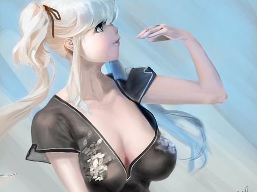 NEXON Mabinogi Nao 临摹