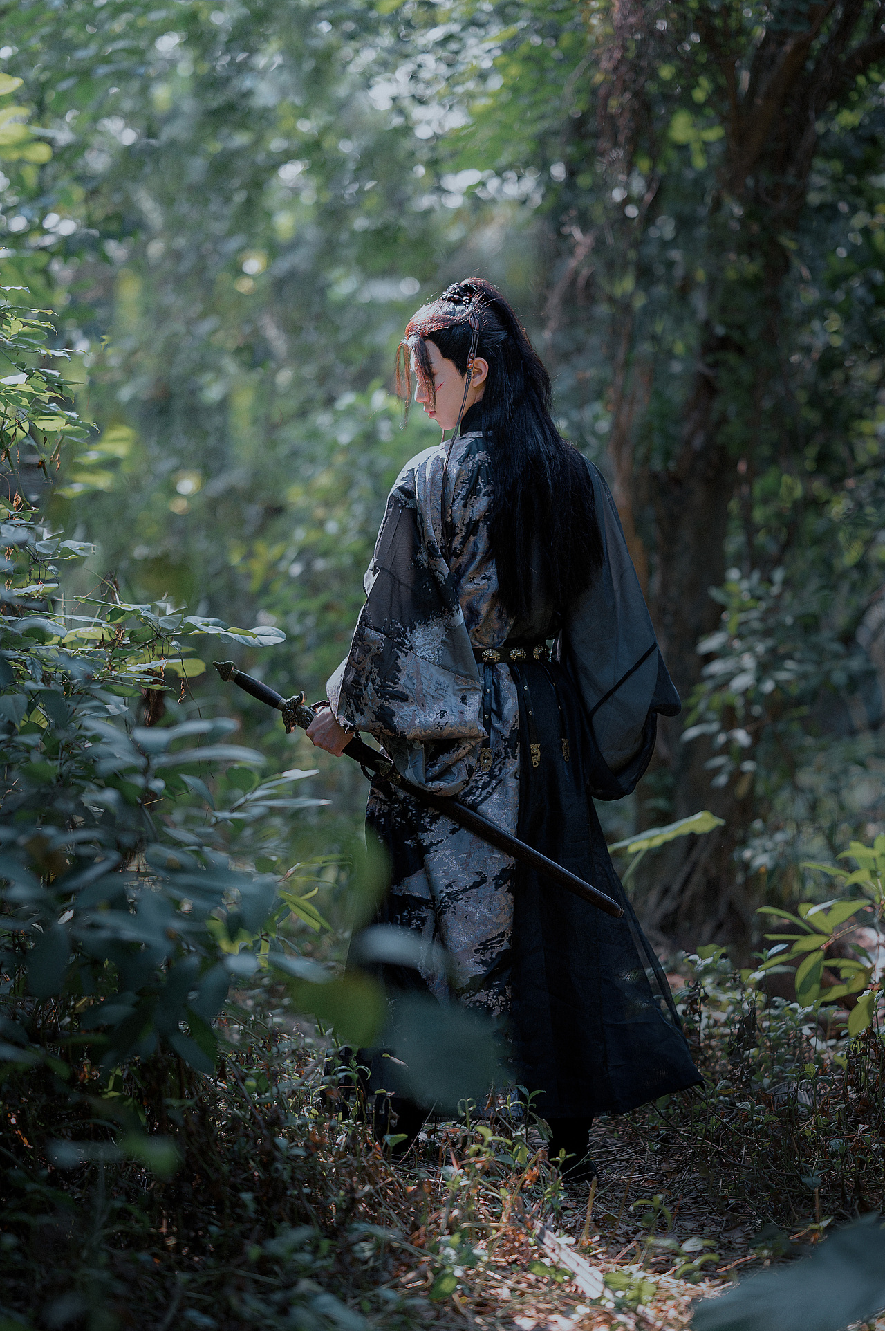 陌上少年郎（图ZMjQ1Nzc3OTI4） - 人像摄影 - 站酷设计师鹿亦原创素材 - 站酷ZCOOL