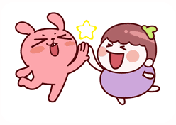 冷兔KAKAO表情（图ZMjEyMDE5MzI=） - 网络表情 - 站酷设计师冷兔同学原创素材 - 站酷ZCOOL