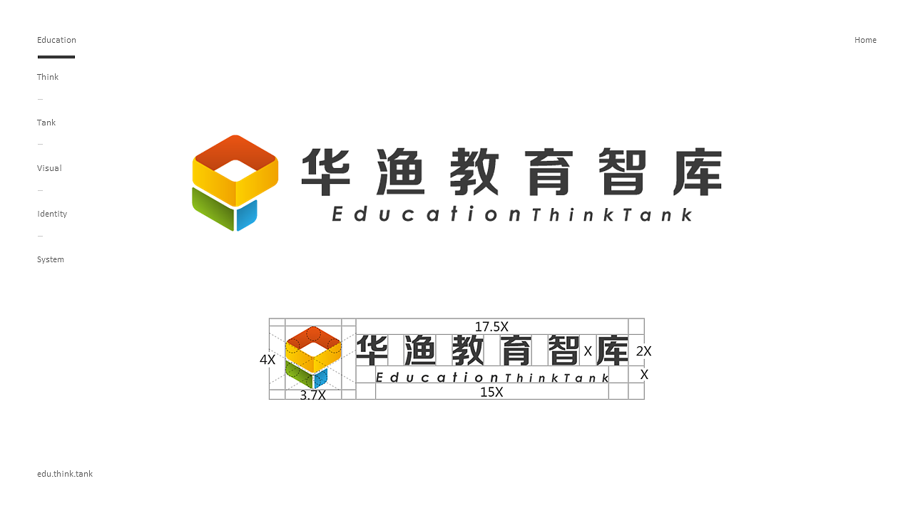 华渔教育智库（图ZODgwMDY0MTI=） - 品牌 - 站酷设计师無白設計原创素材 - 站酷ZCOOL