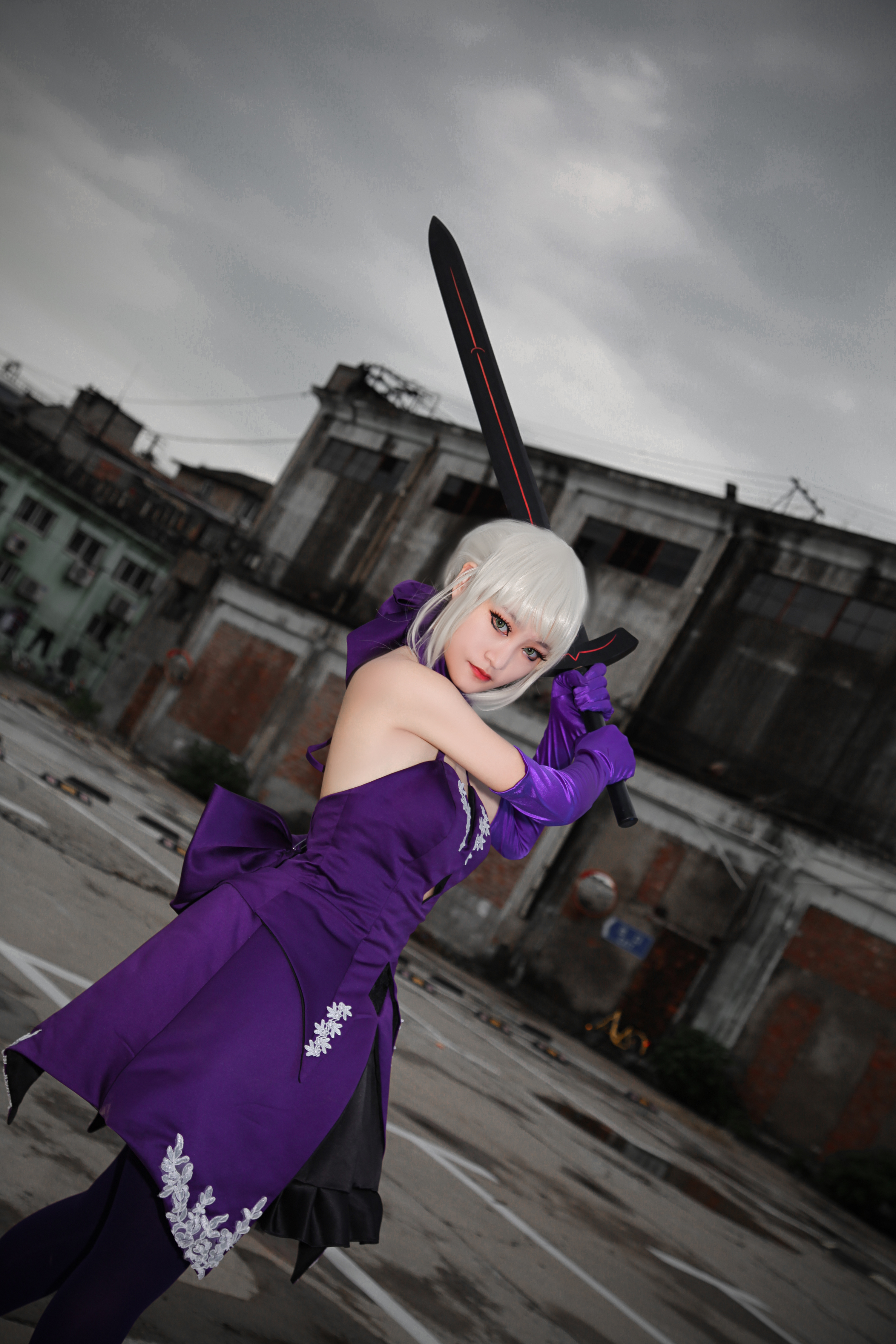 摄影师吴志佳 阿尔托利亚·潘德拉贡saber亚瑟王cosplay