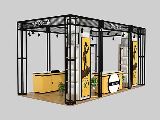 展会桁架设计 3dmax建模