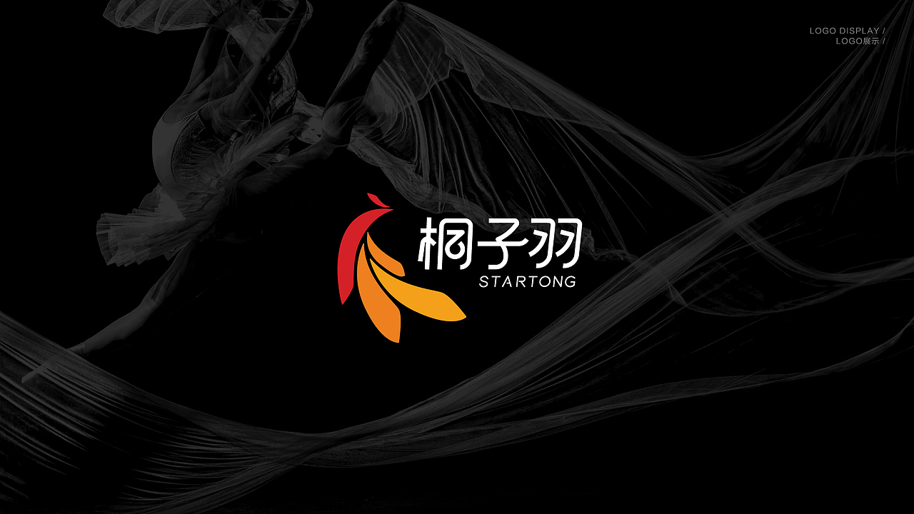 桐子羽舞蹈学校品牌形象设计方案