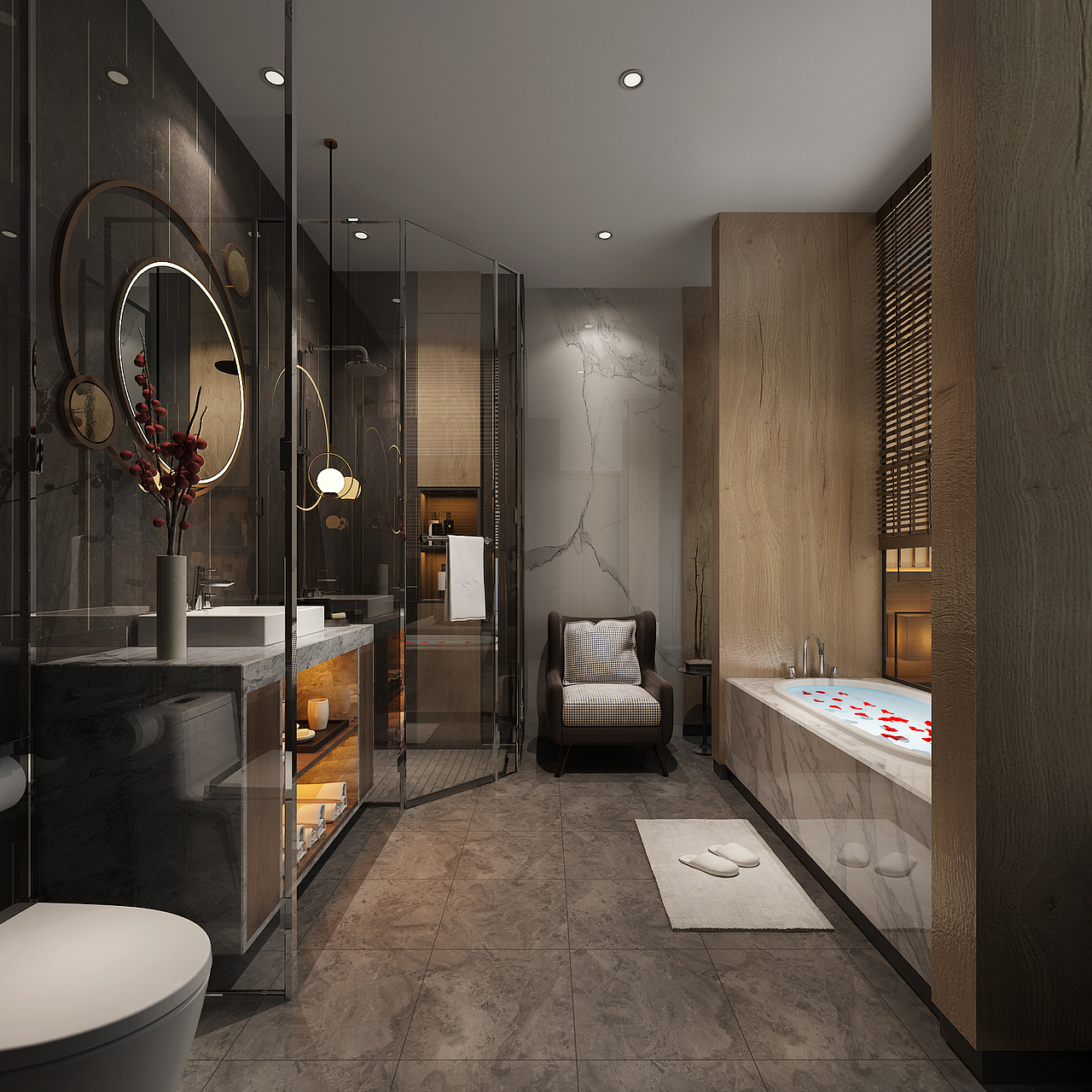 云南.普洱璞舍“花弄里”酒店（图ZMTQ2MTIzODQw） - 家装设计 - 站酷设计师KCD设计宋文波原创素材 - 站酷ZCOOL