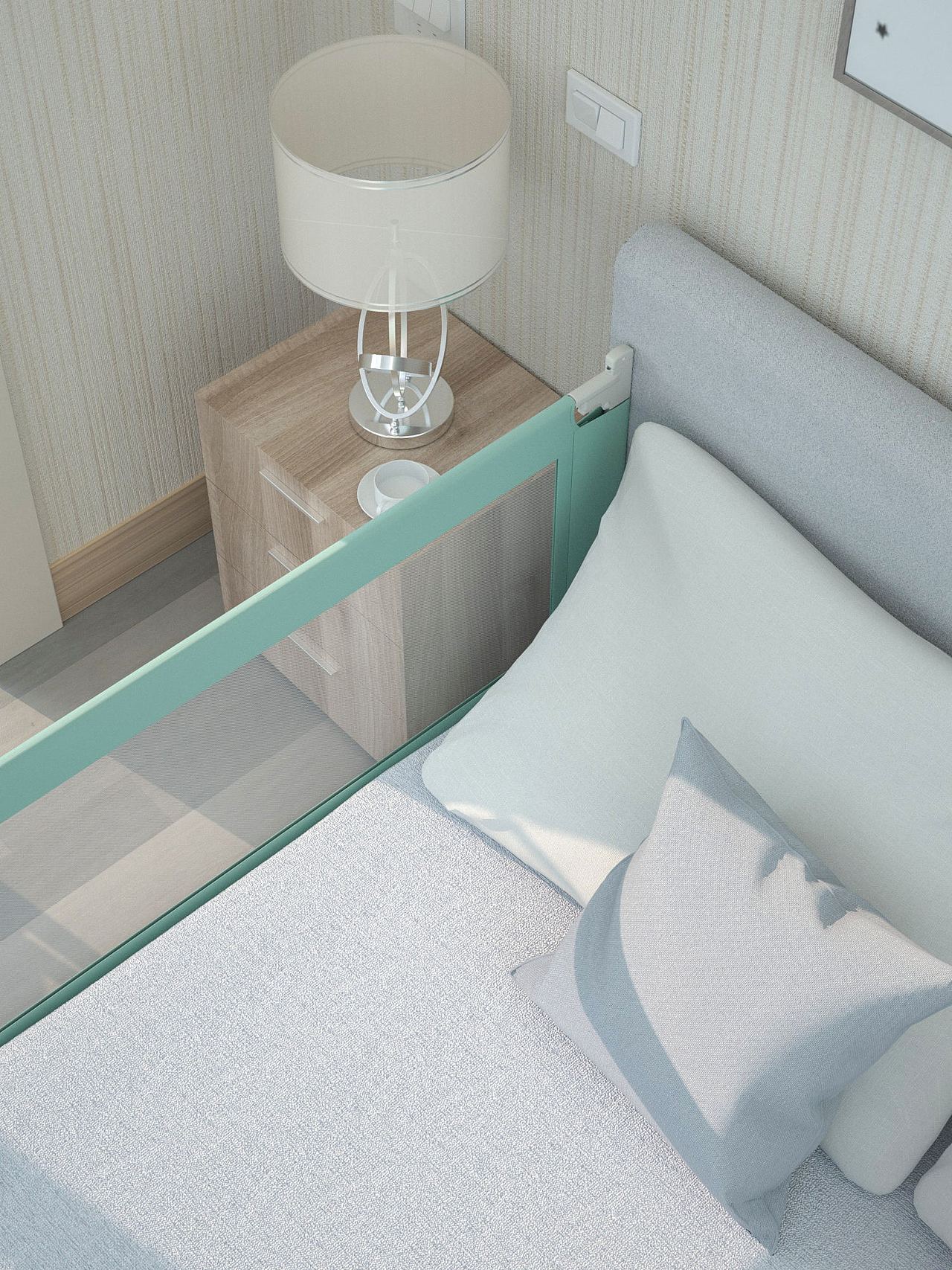 床围栏/床护栏 一些渲染图 三维渲染（图ZMTczMjMyOTIw） - 电商 - 站酷设计师李步云原创素材 - 站酷ZCOOL