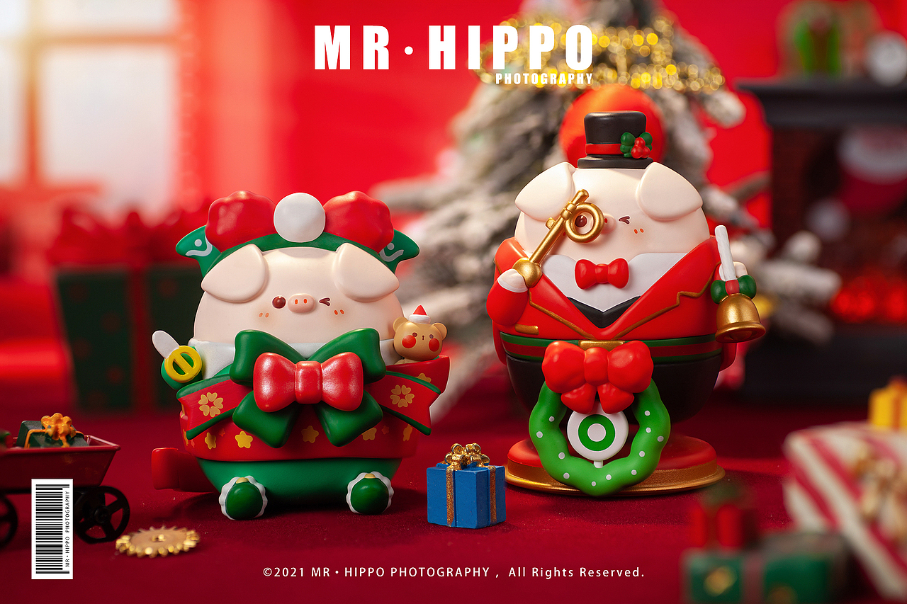 屁可猪·圣诞快乐公司 盲盒拍摄（图ZMjc4Mzg0ODY4） - 产品摄影 - 站酷设计师河马先生摄影原创素材 - 站酷ZCOOL
