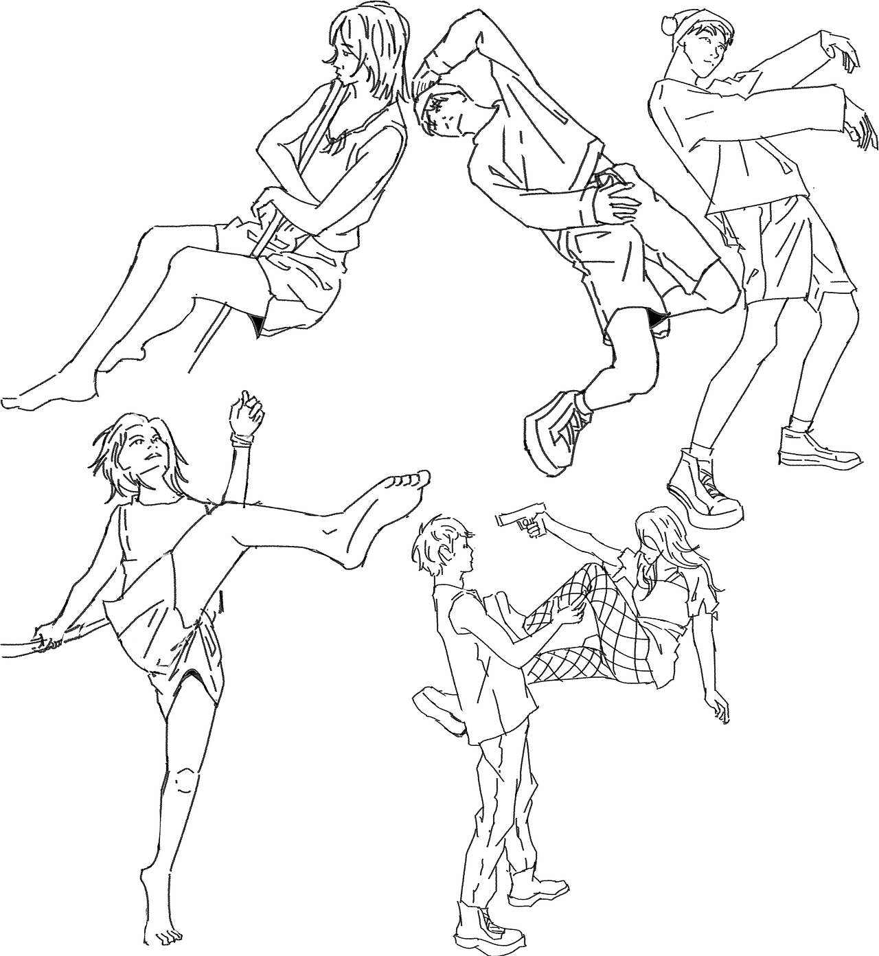 #速寫(xiě)60天挑戰(zhàn)賽#Day30@速寫(xiě)班長(zhǎng)（圖ZMjk0OTcwMzQ0） - 其他 - 站酷設(shè)計(jì)師年糕拌面1原創(chuàng)素材 - 站酷ZCOOL