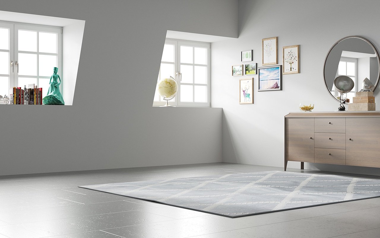 第二次C4D 室内家具背景学习制作（图ZMTEzMzY1OTgw） - 建筑/空间 - 站酷设计师Poisonapple原创素材 - 站酷ZCOOL