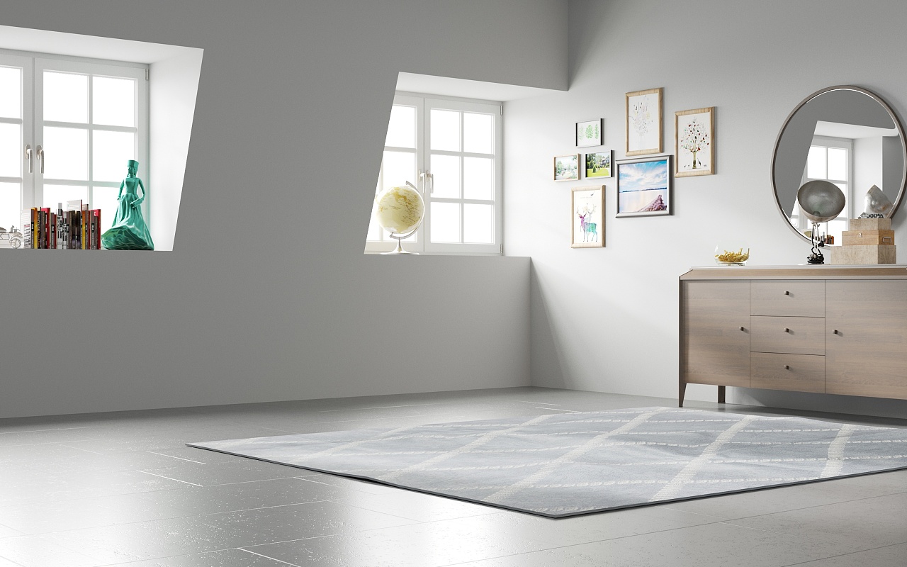 第二次c4d 室内家具背景学习制作