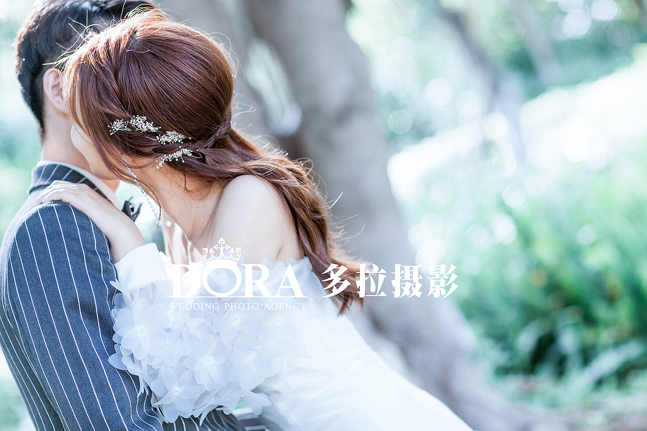 厦门DORA多拉婚纱摄影作品欣赏