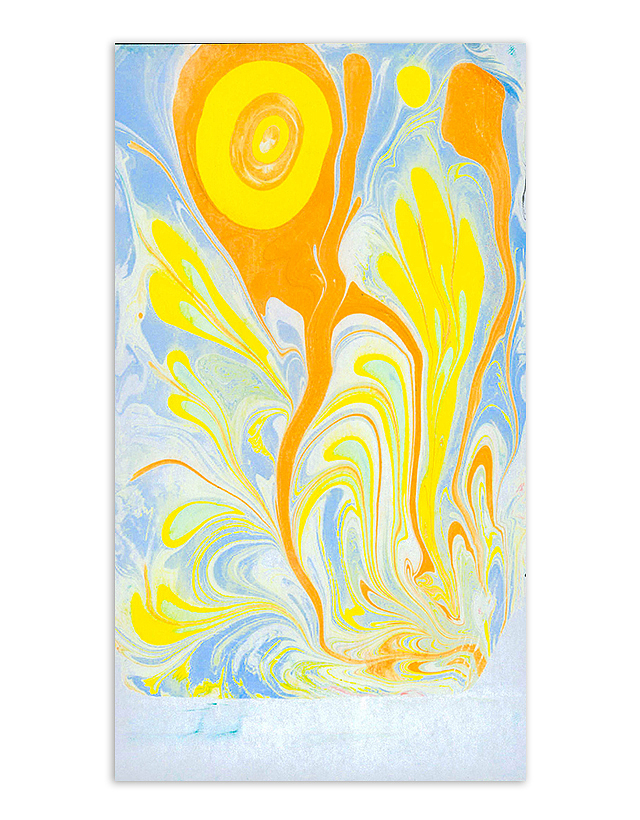 湿拓画作品（图ZMTE2NDgzNzI0） - 其他手工艺 - 站酷设计师ookikiko原创素材 - 站酷ZCOOL