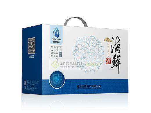 海鲜礼盒包装