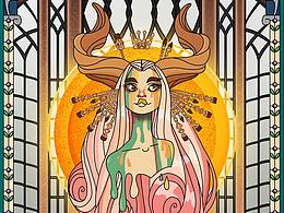 欧美风格封面 原创作品