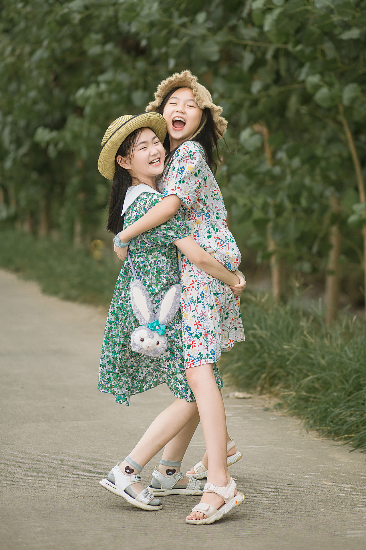 童年的田园之绿