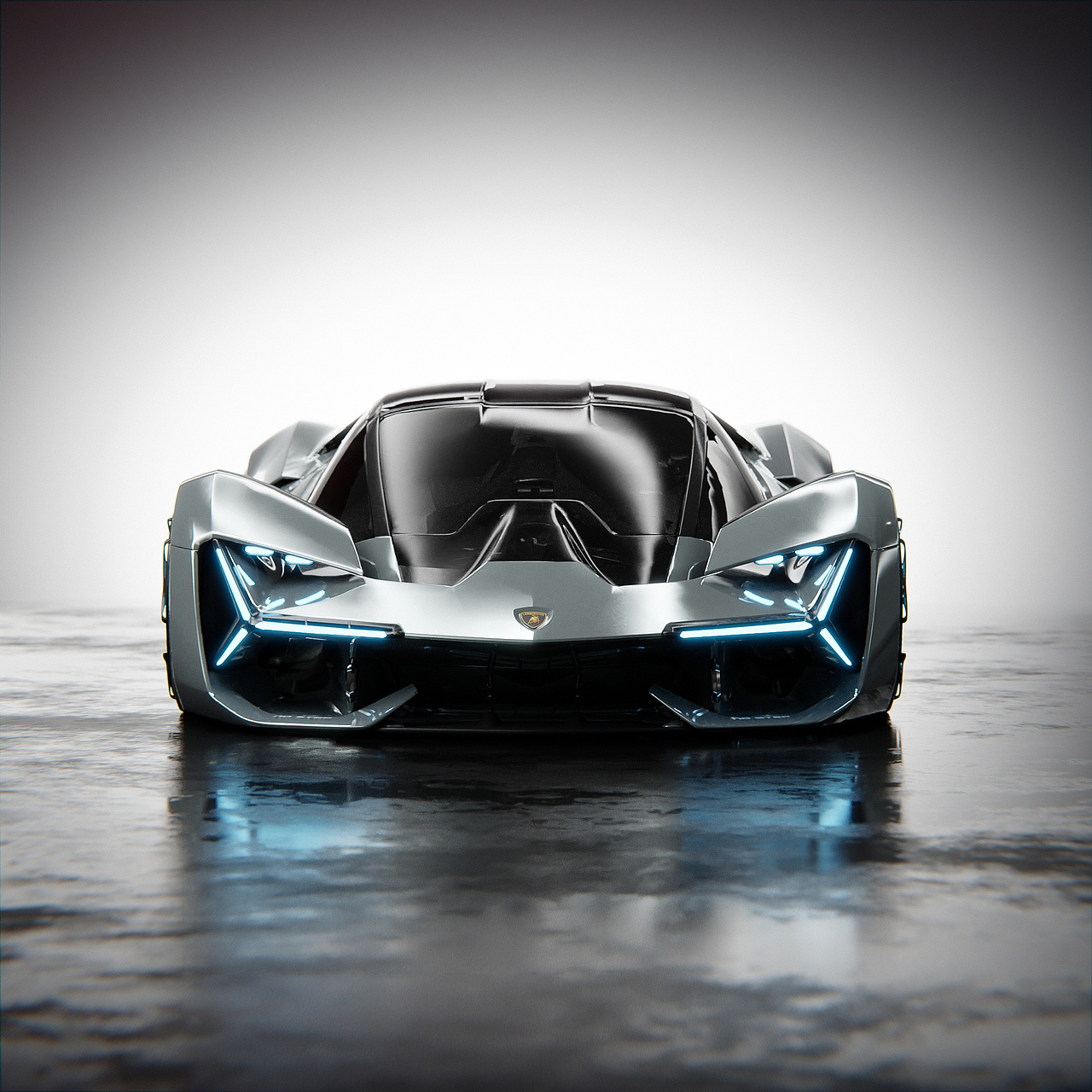 兰博基尼 概念跑车terzo millennio