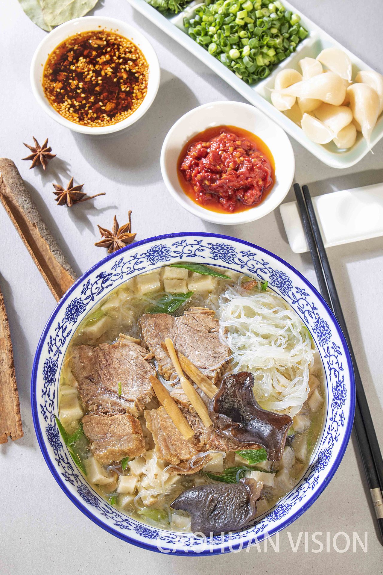 羊肉泡馍