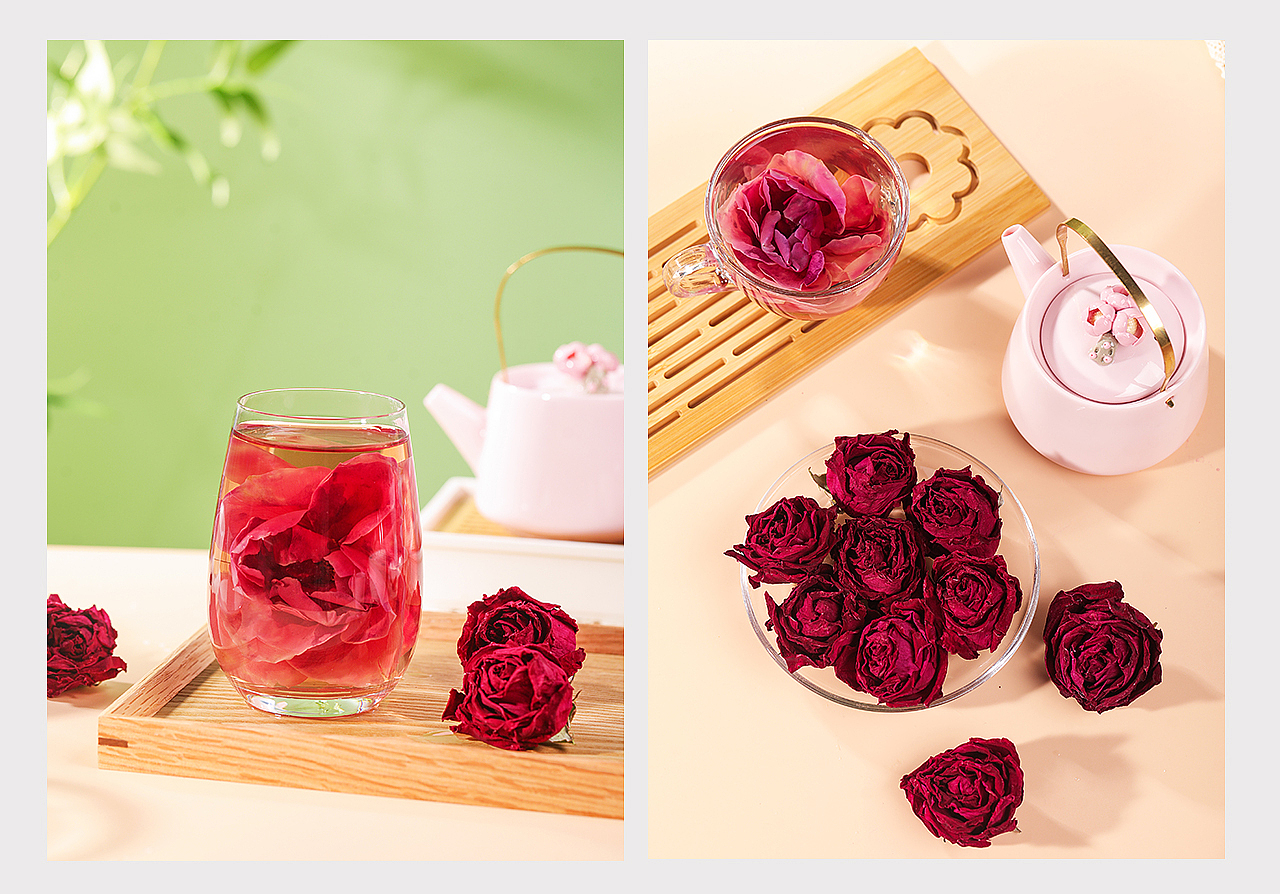 玫瑰茄/墨红玫瑰/玫瑰花/花茶（图ZMzcyNjY5NzQ4） - 产品摄影 - 站酷设计师雪子猴原创素材 - 站酷ZCOOL