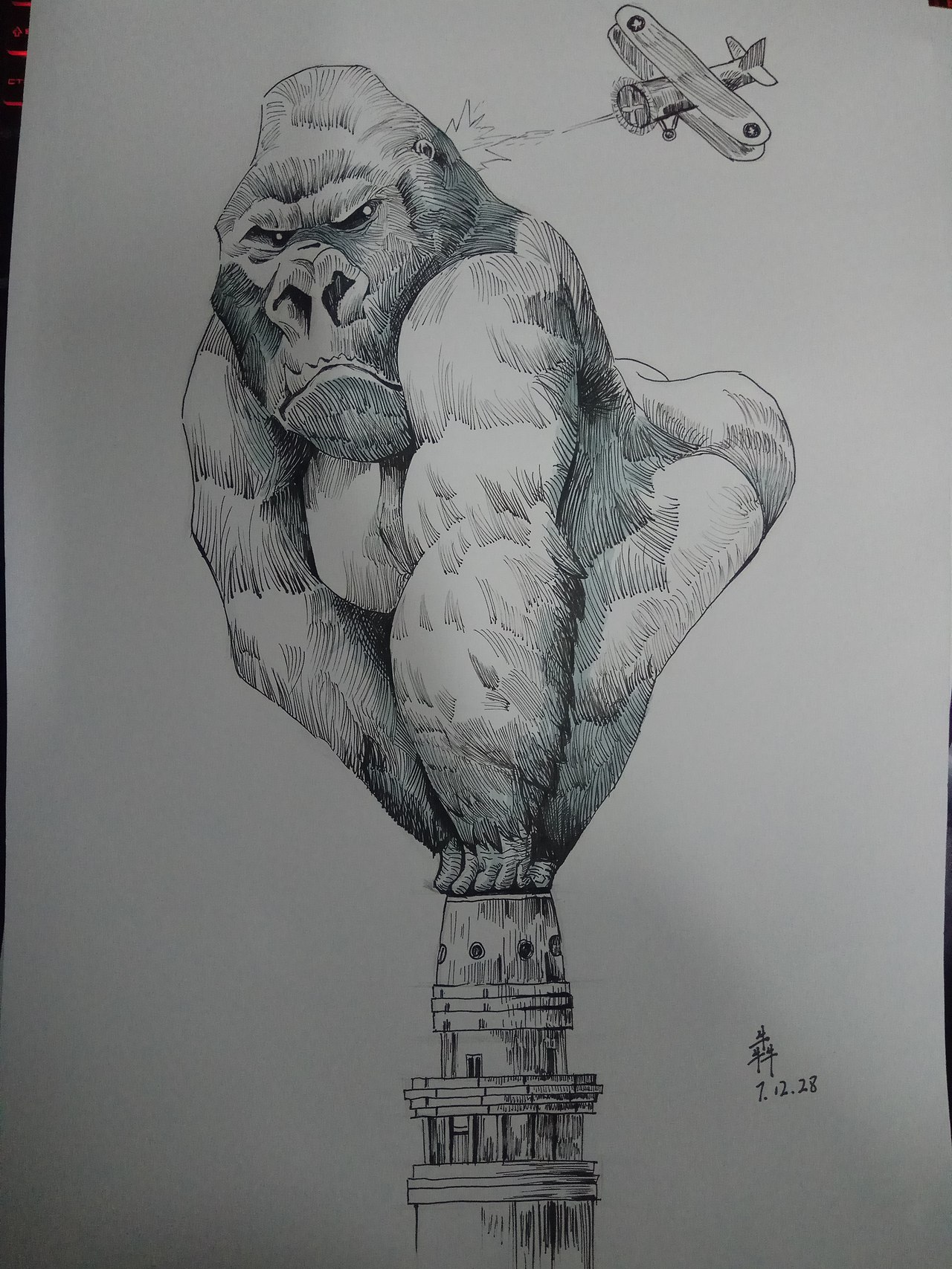 闲来没事,搞的几张