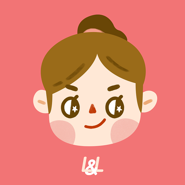 看你的时候,眼里有星星