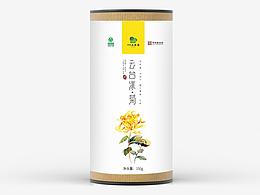 云台冰菊茶包装