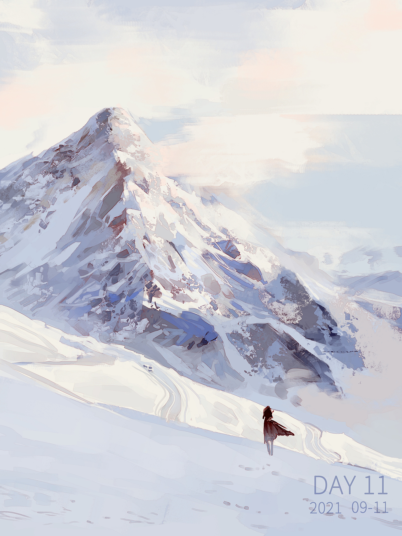 色彩60天挑战赛-②景色